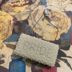 BRIDE Clutch with Chain